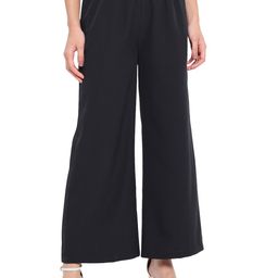 OTIRA Women Crepe Palazzos-image-56