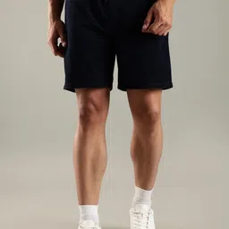 Tommy Hilfiger Men Textured Relaxed Fit Mid-Rise Cotton Bermuda-image-17