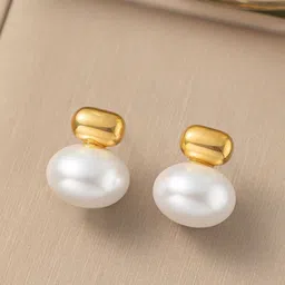 MYKI Contemporary Studs Earrings-picture-40