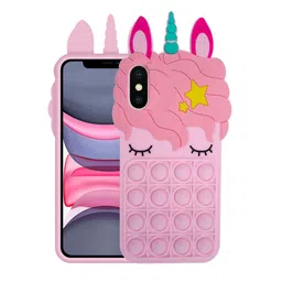 CASE CREATION Cartoon Characters Printed Real 3D iPhone X Bumper Case Mobile Accessories-53