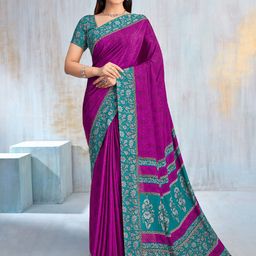 Pandadi Saree Floral Printed Sarees-picture-58
