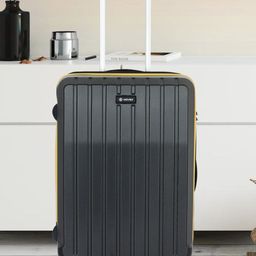 NOVEX Hard-Sided Water-Resistant Medium Trolley Bag-25