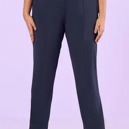 Big Hello - The Plus Life Women Pleated Regular Trousers-image-34