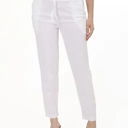 Fly Birds Women Tailored Trousers-image-66