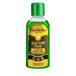 Parampara Ayurved Sukesh Plus Hair Oil-100ml-42