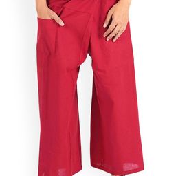 WHITEWHALE Men Loose Fit Mid-Rise Lightweight Harem Pants-image-57