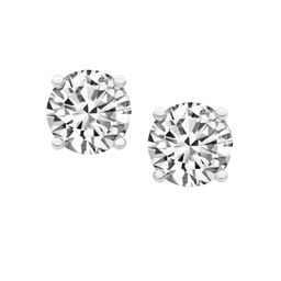 Sparkles Lab Grown Diamond 1.50 Ct IGI Certified 4 Prong Round Shape Diamond Earrings 14K-image-91