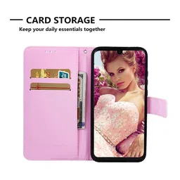 PEEPERLY Conversational Printed iPhone 16 Pro Max Flip Case Mobile Accessories image 5