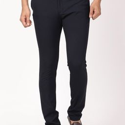 Indian Terrain Men Urban - C Tapered Fit Mid-Rise Trousers-image-73