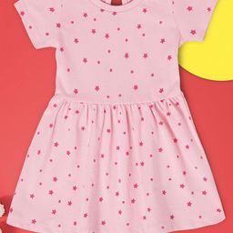 Babies R Us Star Print A-Line Dress-picture-30