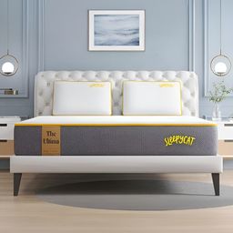 SleepyCat Ultima CoolTEC Fabric 8 Inch Thickness Queen Size Mattress 75x60x8 Inches-picture-25