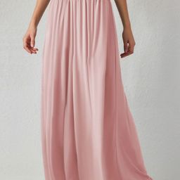 StyleCast Women Flared Maxi Skirt-image-12