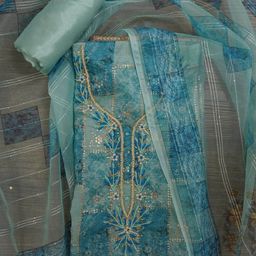 SHADOW & SAINING Woven Design Unstitched Dress Material-picture-29