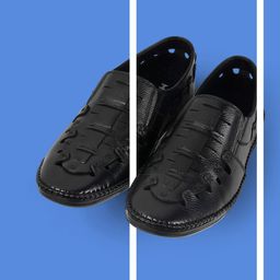 Mochi Men Leather Shoe-Style Sandals-image-39