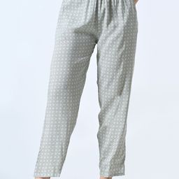 BAESD Printed Pure Cotton Lounge Pants-picture-25