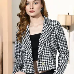 BAESD Women Printed Shrug-52