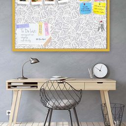 ArtzFolio Wooden Notice Pin Board-image-83