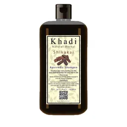 khadi natural herbal Shikakai Ayurvedic Shampoo For Hair Growth - 500 ml-16