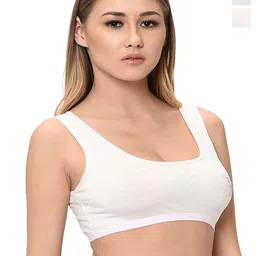 elina Pack Of 2 Full Coverage Cotton T-shirt Bras-picture-6