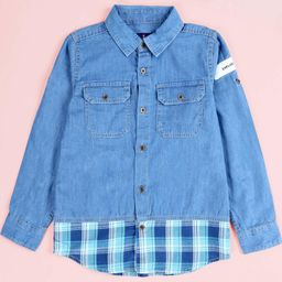 KiddoPanti Boys Printed Casual Shirt-picture-21
