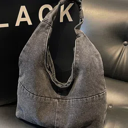 DressBerry Women Solid Structured Hobo Bag-image-34