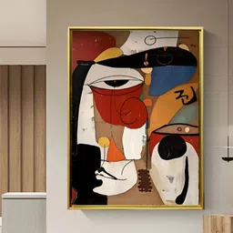 Artsense 1 Piece Canvas Abstract Wall Paintings-55