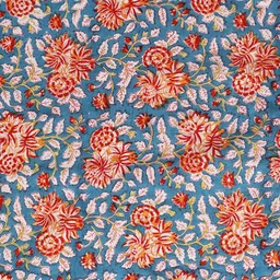 HANDICRAFT PALACE Floral Printed Pure Cotton Unstitched Dress Material-image-98