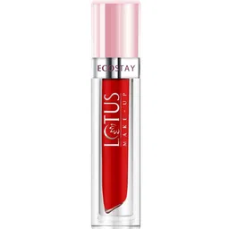 LOTUS Make-up Ecostay Vitamin E Matte Liquid Lipstick - 4 g - Red Fantasy EL09-51