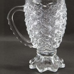 Dakshayanii Transparent Textured Glass Transparent Mugs Set of 6 Cups and Mugs-image-79