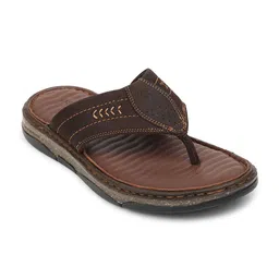Liberty Men Synthetic Solid Thong Flip-Flops-picture-8