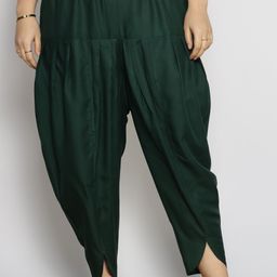 LetsDressUp Women Loose Fit Viscose Rayon Salwar-image-93