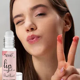 Newsio Set Of 4 Roll On Lip Serum For Pigmentation - 10 ml Each - Beetroot image 2