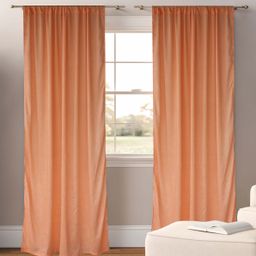 Dekor World Multicoloured Set of 2 Sheer Window Curtain-picture-14
