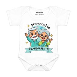 Arvesa Promoted To Grandparents Printed Bodusuit-image-89
