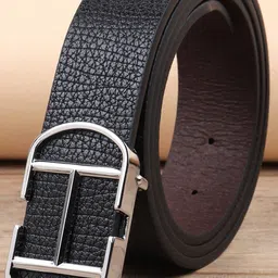 Killer Men Textured Formal Belt-image-38