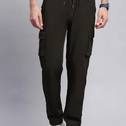 Monte Carlo Men Cotton Track Pants-image-59