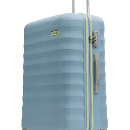 uppercase Striker Hard Luggage Trolley Bag Large Powder Blue-22