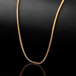 Anouk Gold-Plated Stainless Steel Snake Chain-56