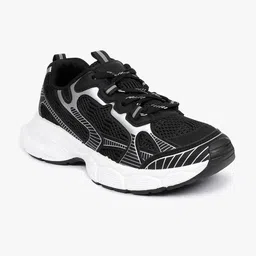 OZZOH Women Woven Design Sneakers-30