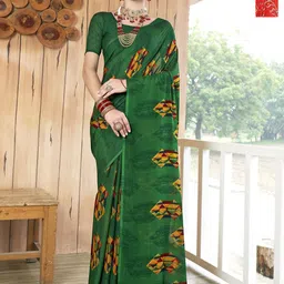 Anouk Rustic Pack Of 2 Printed Saree-3