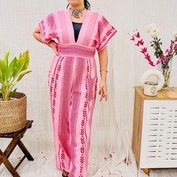 Bohemian Dream Printed Basic Jumpsuit-image-7