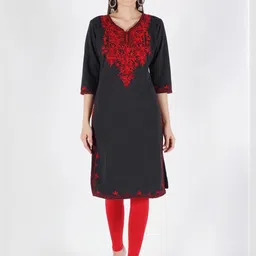STYLE ACCESS Women Wool Kurtas-23