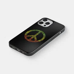 macmerise Typography Printed iPhone 13 Pro Back Case Mobile Accessories image 4