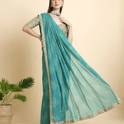 RATAN Bandhani Printed Saree-image-51