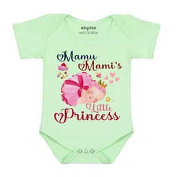 Arvesa Infants Printed Bodysuit-image-40