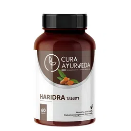 Cura Ayurveda Haridra 100% Natural Ayurvedic Joint Health Tablets - 60 Tablet-93