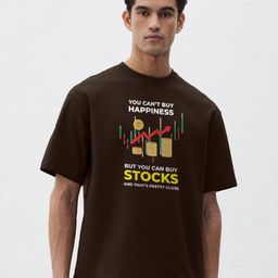 TOGS & TERRE Typography Printed Organic Cotton Oversized T-shirt-picture-38
