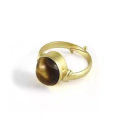 GenZcomplex Gold-Plated Copper Finger Ring-28