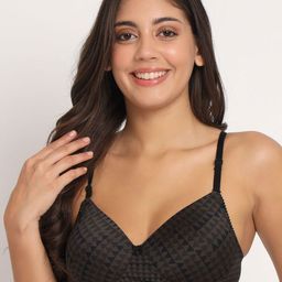 College Girl Women Full Coverage Lightly Padded T-shirt Bra-image-92
