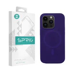 SPRIG Solid Printed iPhone 15 Pro Max Bumper Case Mobile Accessories-52